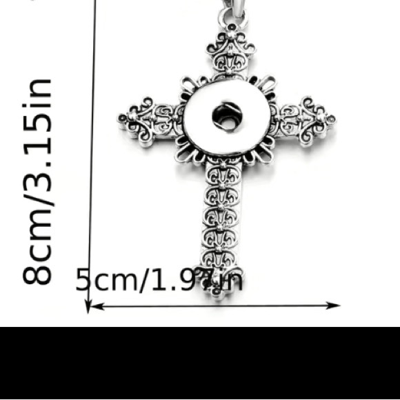 Snap Jewelry Pendant - Picture 2 of 2